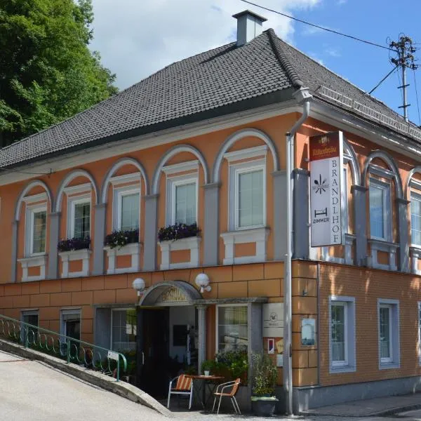 Gasthof Brandlhof, hotel Wolfsegg am Hausruckban