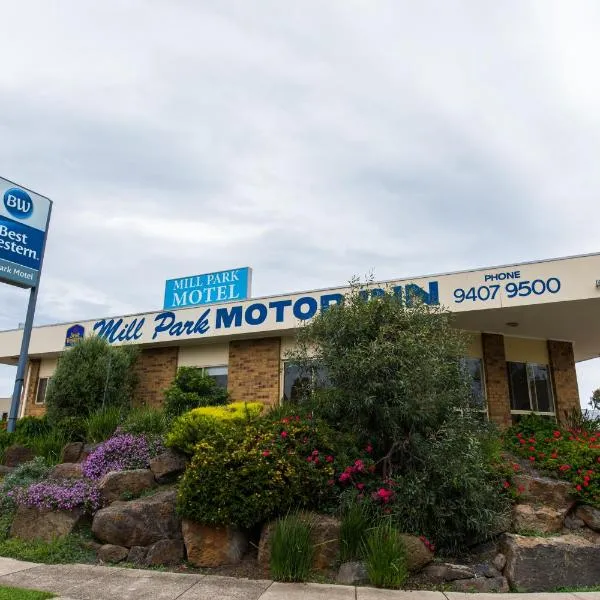 Best Western Mill Park Motor Inn, hotel di Morang
