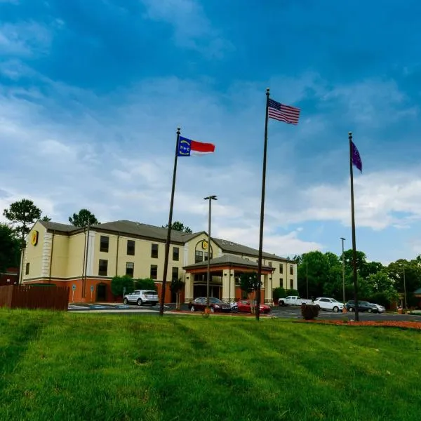 Super 8 by Wyndham High Point/Greensboro, hotel v destinaci High Point