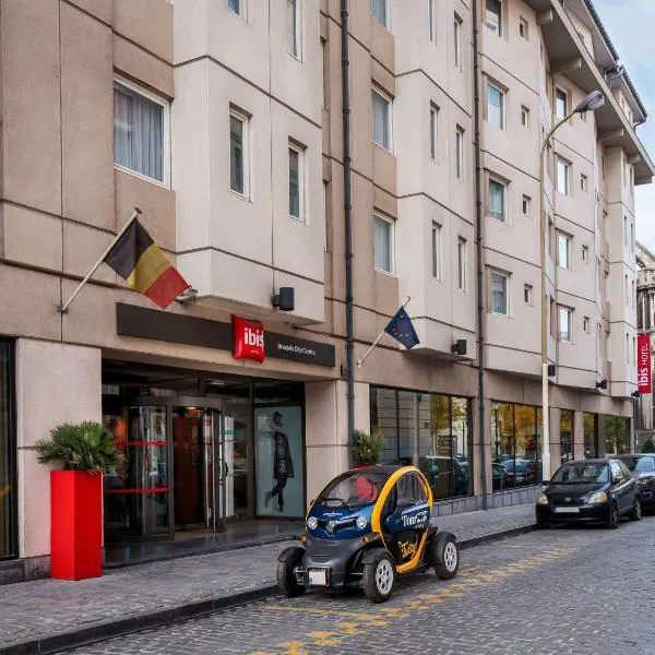 Ibis Brussels City Centre: Brüksel'de bir otel