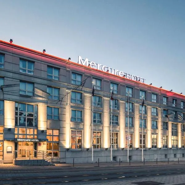 Mercure Montpellier Centre Antigone, מלון במונפלייה