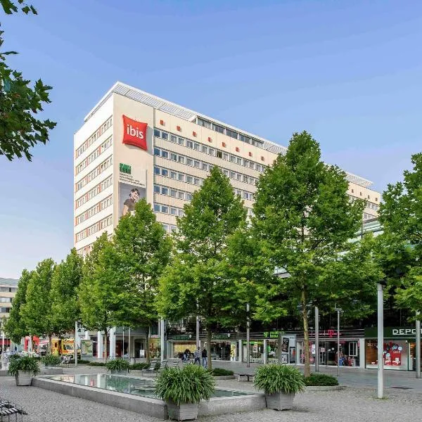 ibis Dresden Zentrum, hotel v Drážďanech