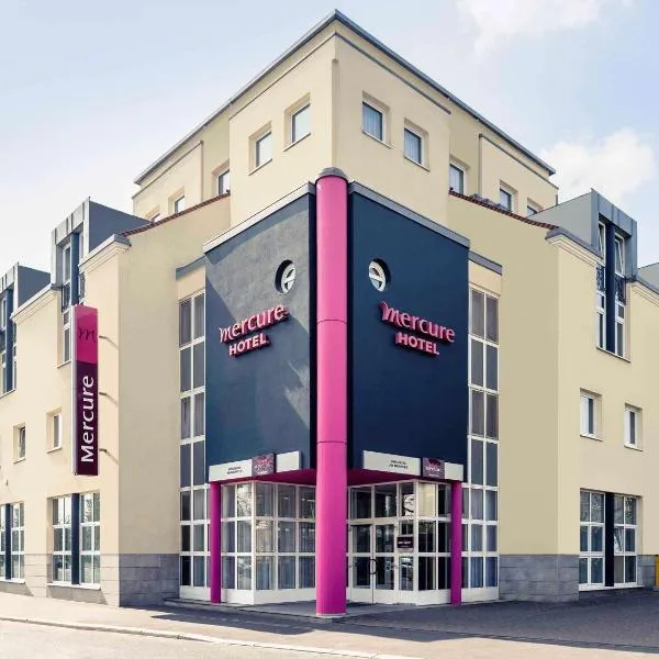 Mercure Hotel Würzburg am Mainufer: Würzburg'da bir otel