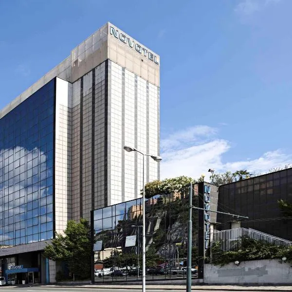 Novotel Genova City, отель в Генуе