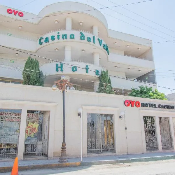 OYO Hotel Casino Del Valle, Matehuala, viešbutis mieste Matehuala