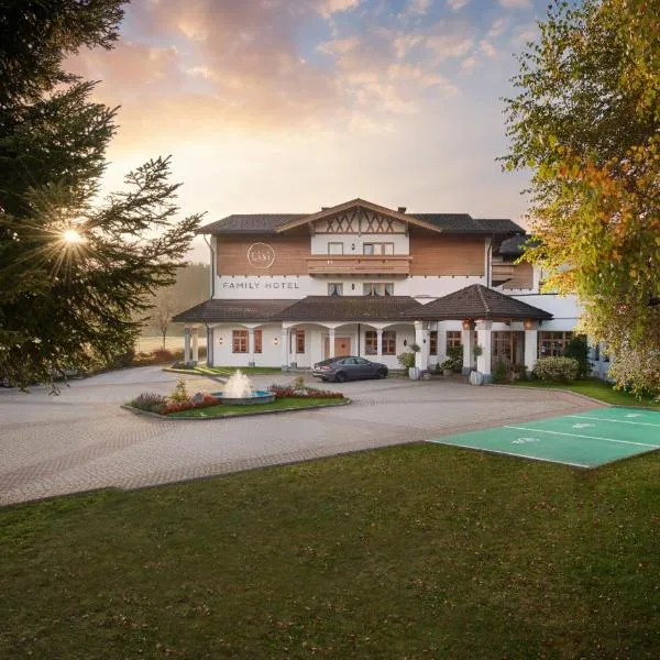 Lisi Family Hotel, hotel en Aurach bei Kitzbuhel