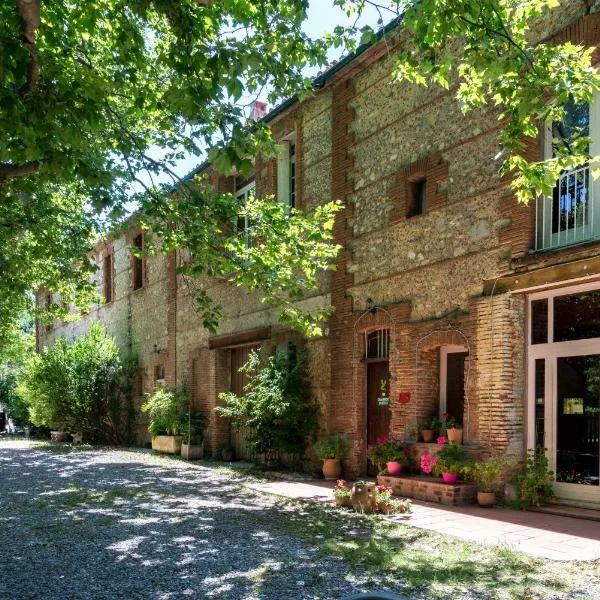 Domaine du Mas Bazan, hôtel à Alénya