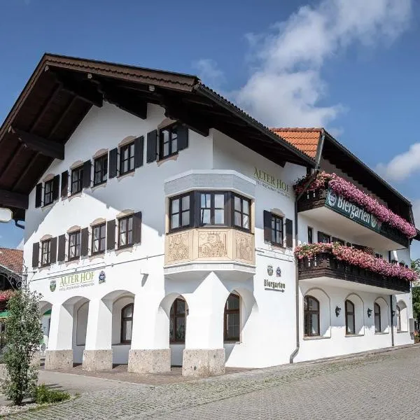 Alter Hof, hotel in Vaterstetten