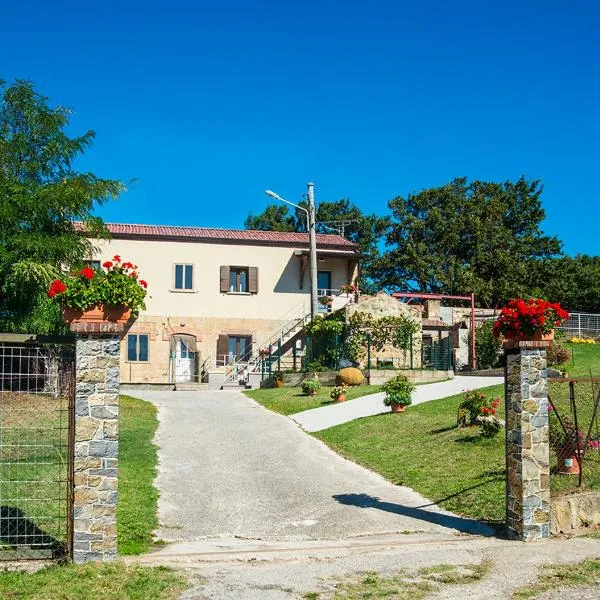 LE PITTURE casa di campagna, hotel in Forenza