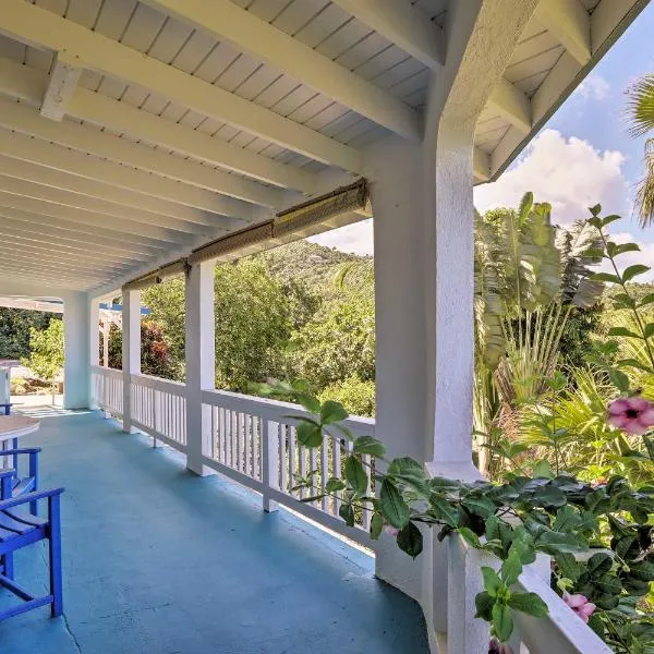 St Croix Home with Caribbean Views - 1 Mi to Beach, hotel di La Vallee