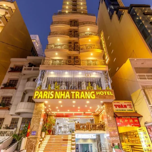 Paris Nha Trang Hotel, hotel v Nha Trang