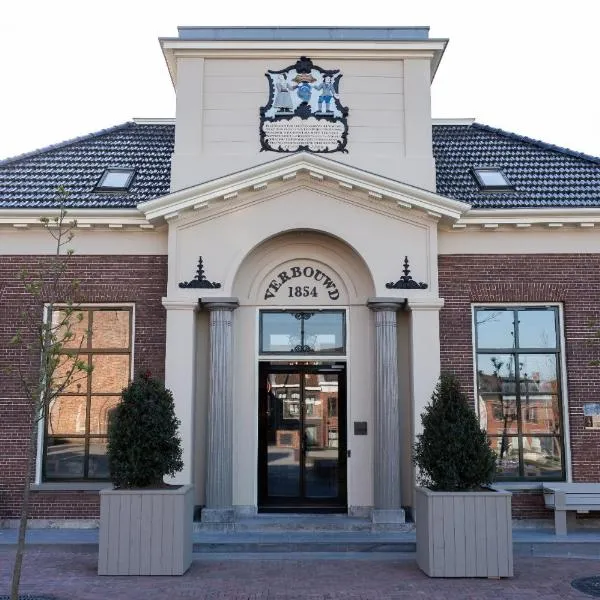 Hotel de ABDIJ Dokkum, hotel in Dokkum