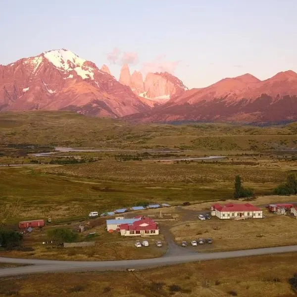Goiien House, hotell i Torres del Paine