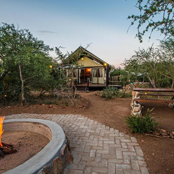 Mountain View Safari Lodge, hotel em Karongwe Game Reserve