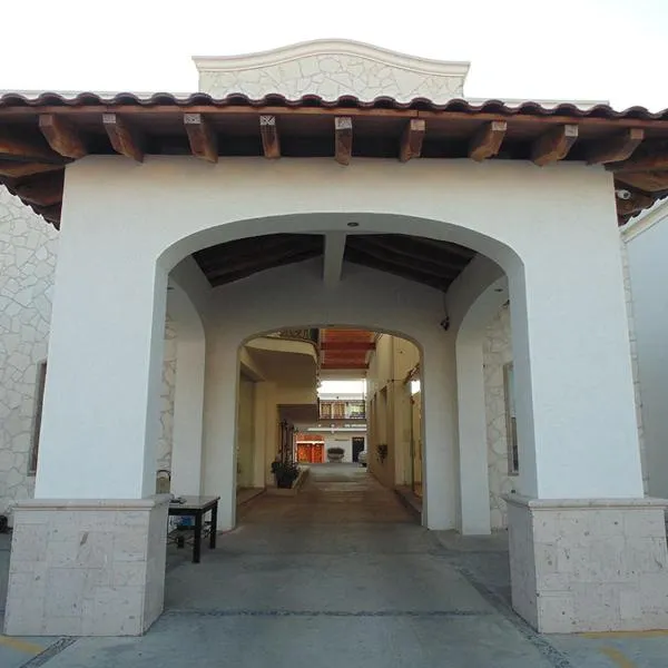 Hotel Hacienda, hotel in Unión de Guadalupe