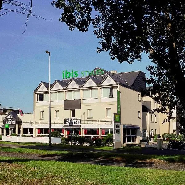 ibis Styles Ouistreham โรงแรมในวิสเทรอัม