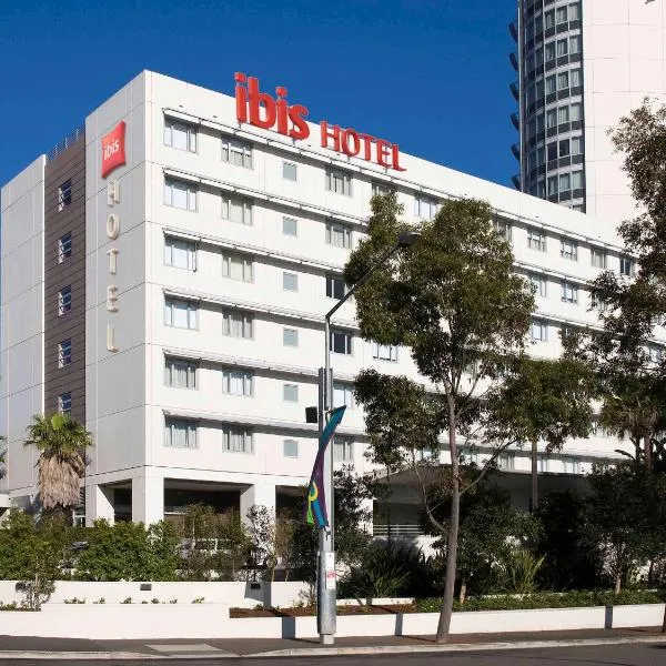 ibis Sydney Olympic Park, готель у місті Punchbowl