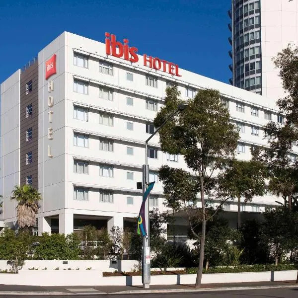 ibis Sydney Olympic Park, hotel in Ryde