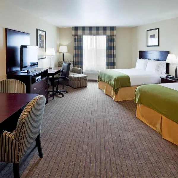 Holiday Inn Express Hotel & Suites Syracuse North Airport Area by IHG, hotel v destinaci Cicero