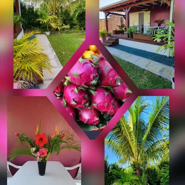 Les cottages de roseau, khách sạn ở Capesterre-Belle-Eau