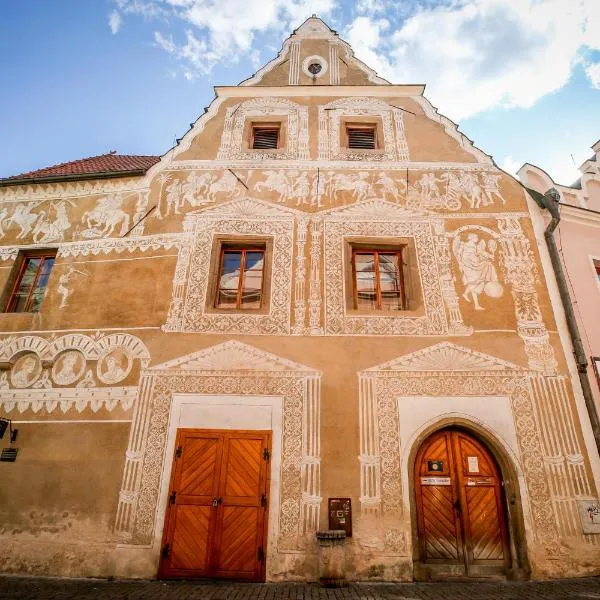 Rodinný hostel Stárkův dům, ξενοδοχείο σε Tábor