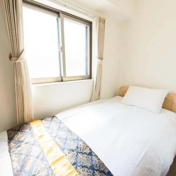 Cocostay KO Residence Sennichimae3Fココステイ ケーオーレジデンス センニチマエ3F, hotel en Okayama