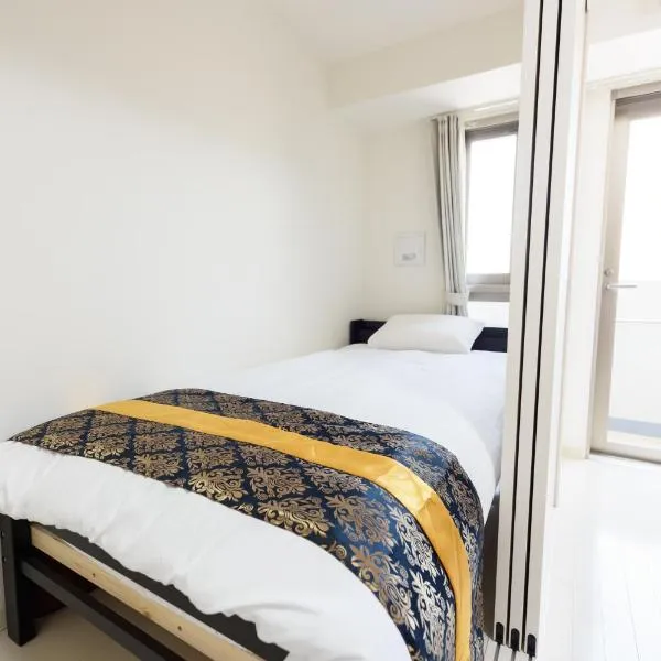 Cocostay KO Residence Sennichimae6Fココステイ ケーオーレジデンス センニチマエ6F, hotel v destinaci Okajama