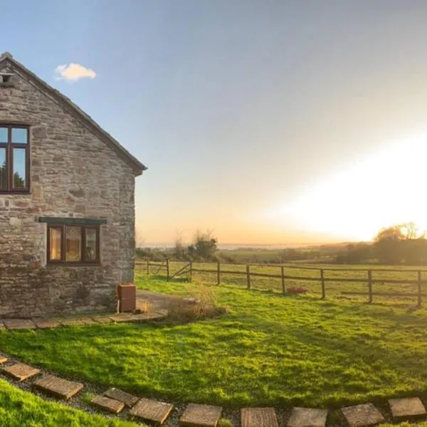 Edge Barn, hotel in Llandogo