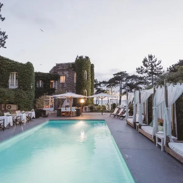 Domaine Saint Clair - Le Donjon, hotel v destinácii Étretat