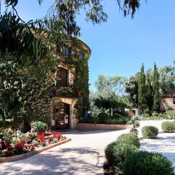 L'Hostellerie du Moulin des Oliviers, hotel in Belvédère