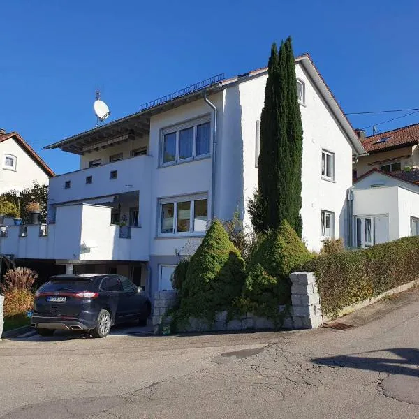 Ferienwohnung Barth, hotel en Bad Ditzenbach