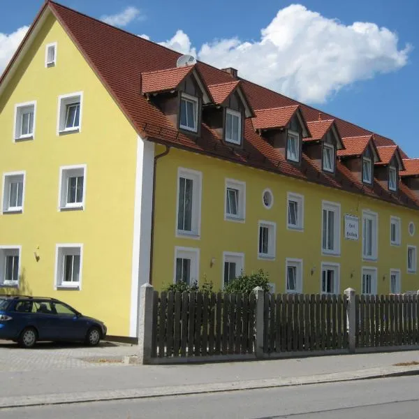 Komfort Apartmenthaus Haslbach FGZ, hotel in Regenstauf