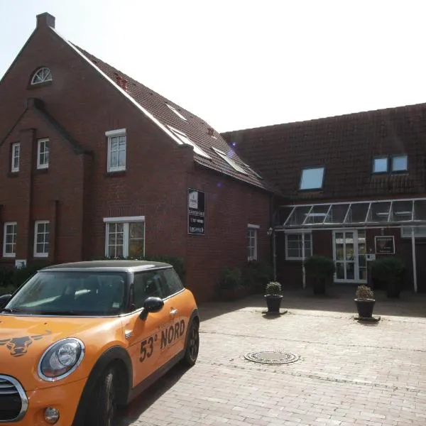 Gästehaus 53 Nord, hotel v destinaci Wilhelmshaven