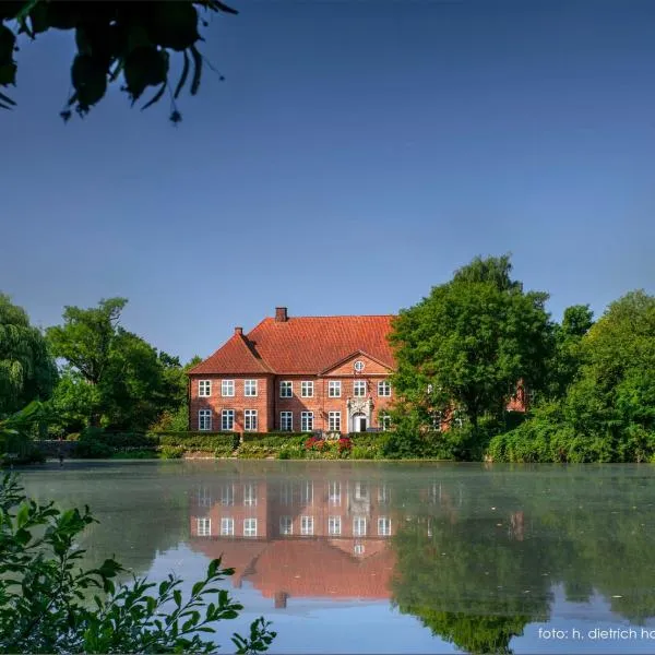 Herrenhaus Borghorst, hotel in Lindhöft