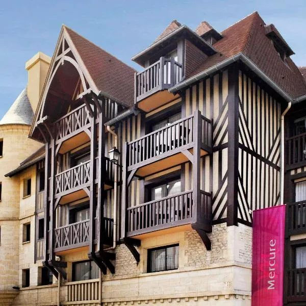 Mercure Deauville Centre, מלון בדוביל