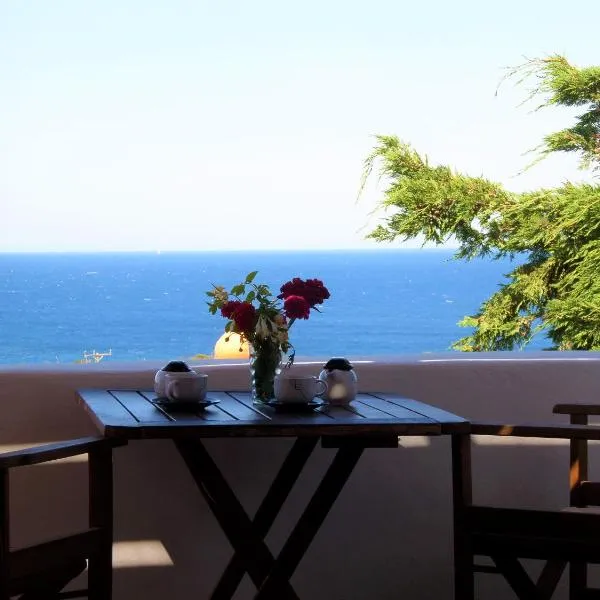 Iliovasilema Studios Koufonisi, hotel v destinaci Koufonisia