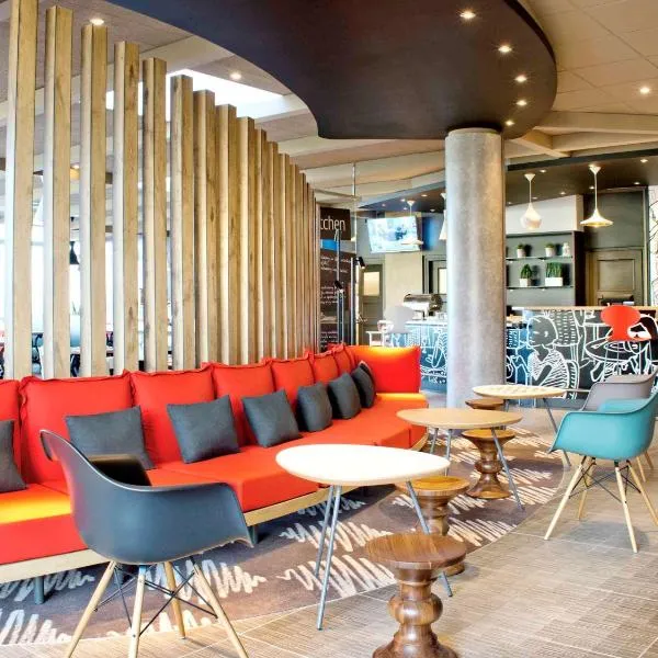Ibis Warszawa Ostrobramska, hotel ve Varšavě