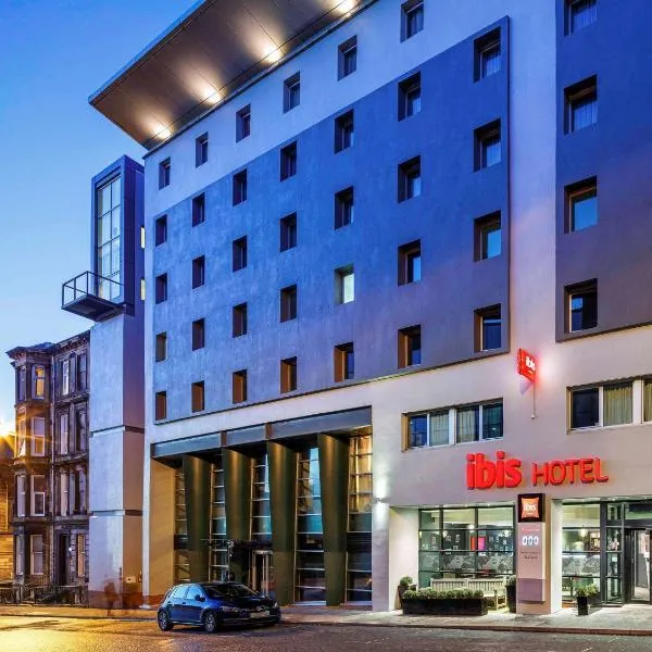 ibis Glasgow City Centre – Sauchiehall St, hotell i Glasgow