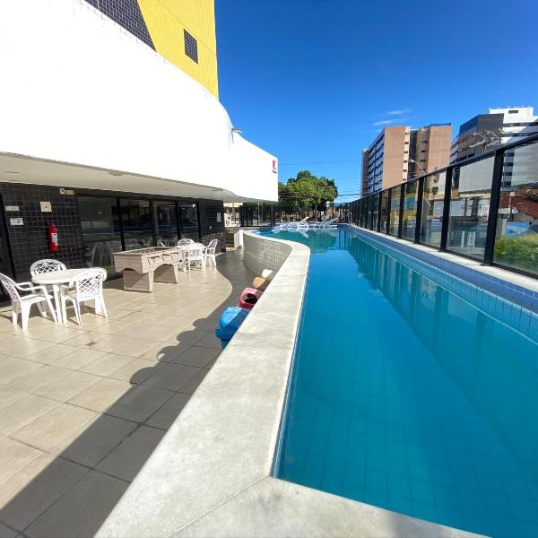 Apartamento sempre novinho 2 quartos Ponta Verde