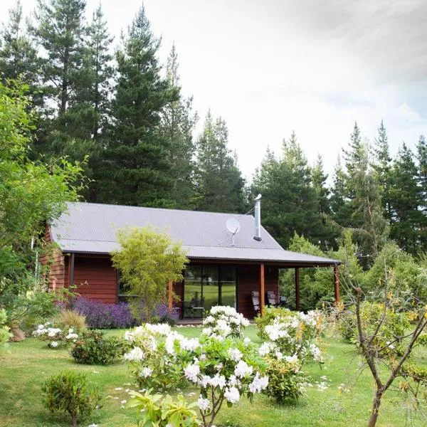 Woodbank Park Cottages, hótel í Hanmer Springs