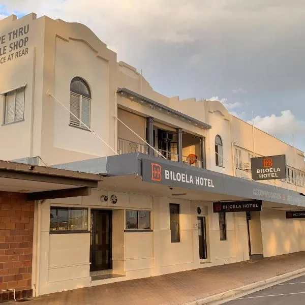 Biloela Hotel, hotel in Biloela