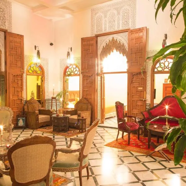 Dar El Kébira, hotel v destinaci Rabat