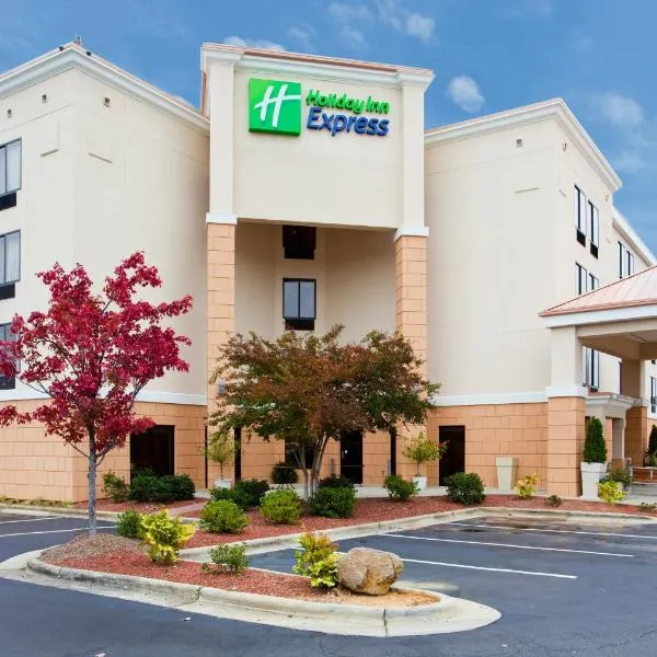 Holiday Inn Express Durham by IHG, ξενοδοχείο σε Durham