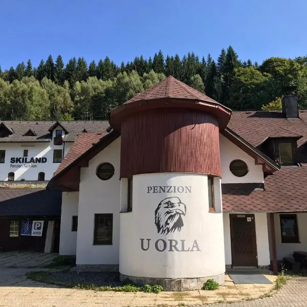 Penzion U Orla, hotel in Petříkov