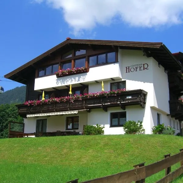 Gästehaus Hofer, hotel in Brixen im Thale