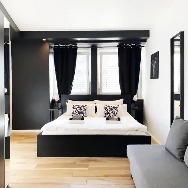 BLK Hostel, hotel v destinaci Düsseldorf