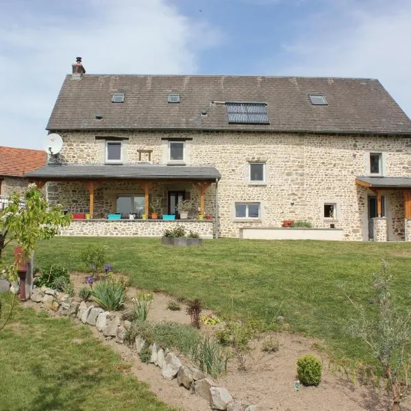 Maison le Barrage, hotel v destinaci Saint-Gervais-dʼAuvergne