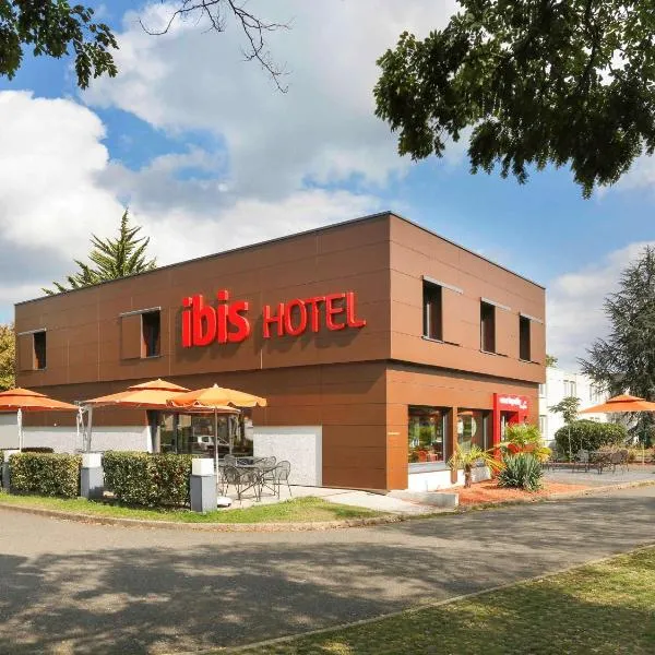 ibis Le Mans Est Pontlieue – hotel w mieście Le Mans