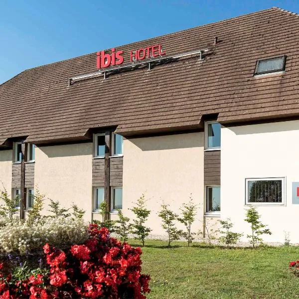 ibis Besançon Marchaux, hotel en Saint-Hilaire