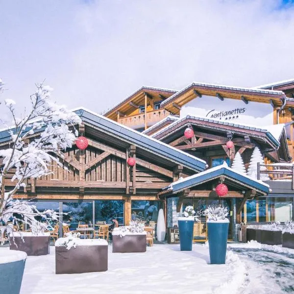 Les Gentianettes Hotel & Spa – hotel w mieście La Chapelle-dʼAbondance